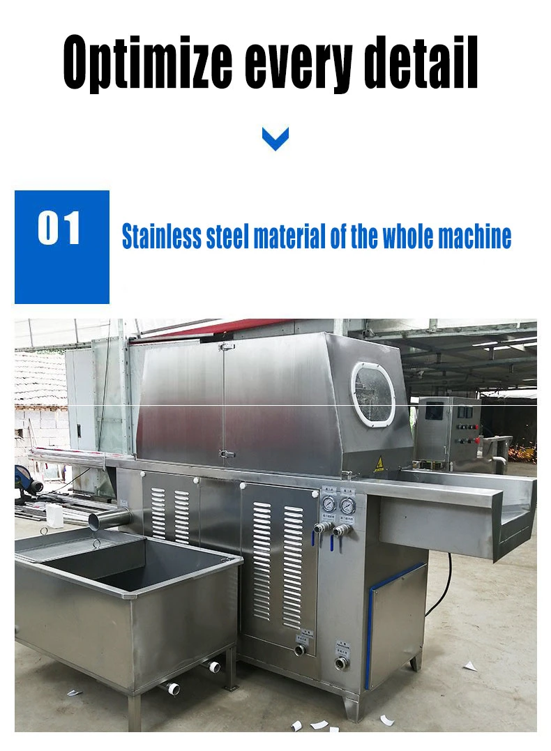 Good Quality Chicken Recipe Saline Injection Machine for Smoking