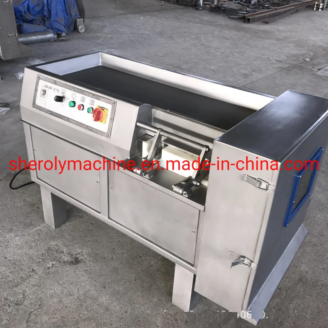 Vergertable Meat Cube Cutter Meat Dicer Machine