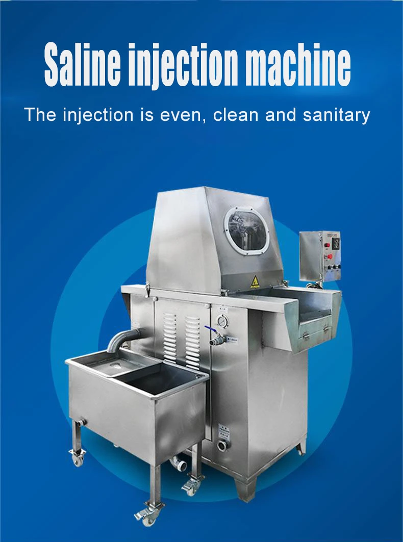 Good Quality Chicken Recipe Saline Injection Machine for Smoking