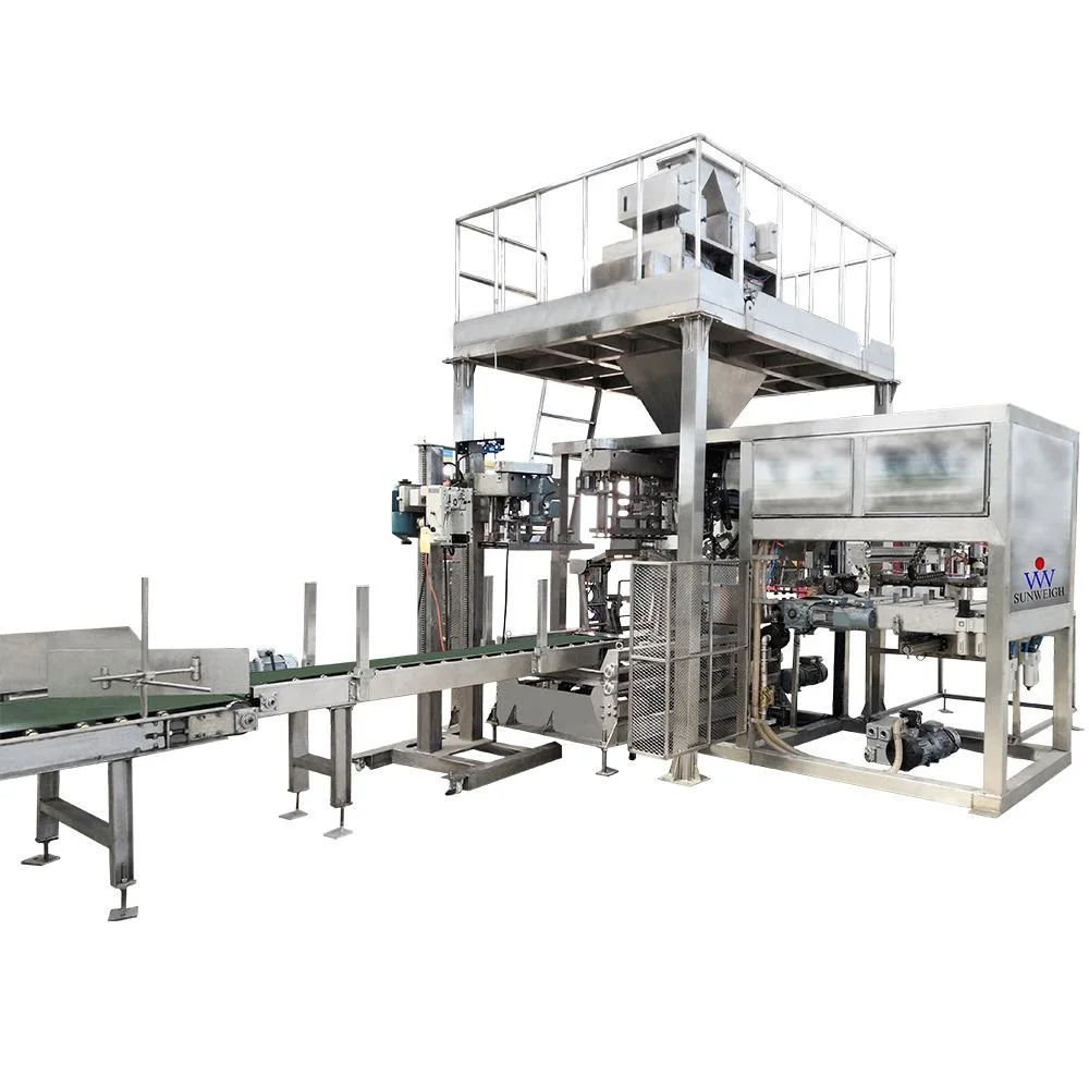 Fully Automatic Granular Powder Filling and Sealing Quantitative Multifunctional Packaging Machine