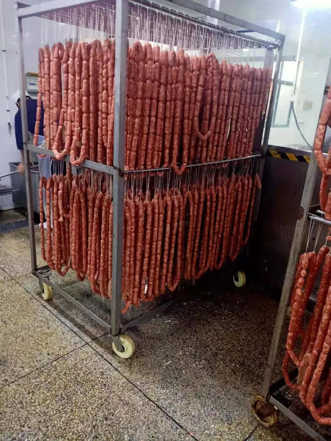 Meat Electric Steam Cooker Machine Sausage Smoker