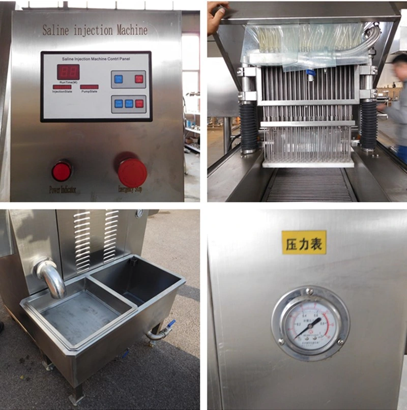 Brine Pork Injector Chicken Injection Equipment Saline Meat Injection Machine