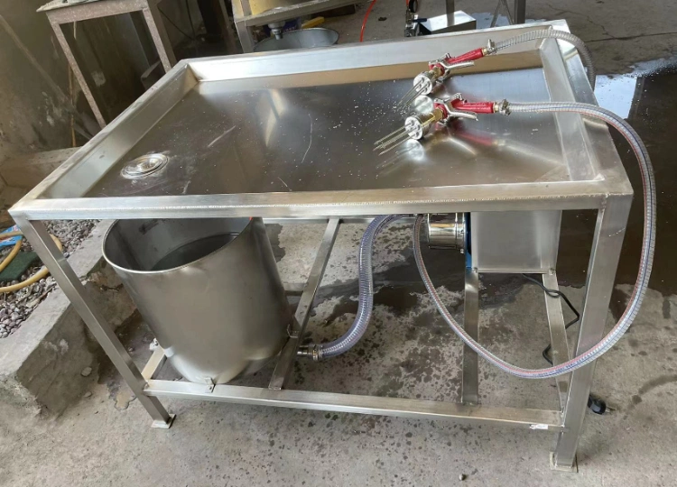 Commercial Fresh Pork Meat Saline Injection Machine Chicken Pourtry Brine Injection Machine