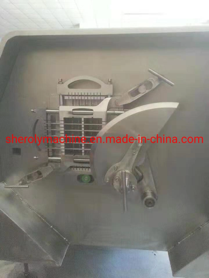 Vergertable Meat Cube Cutter Meat Dicer Machine