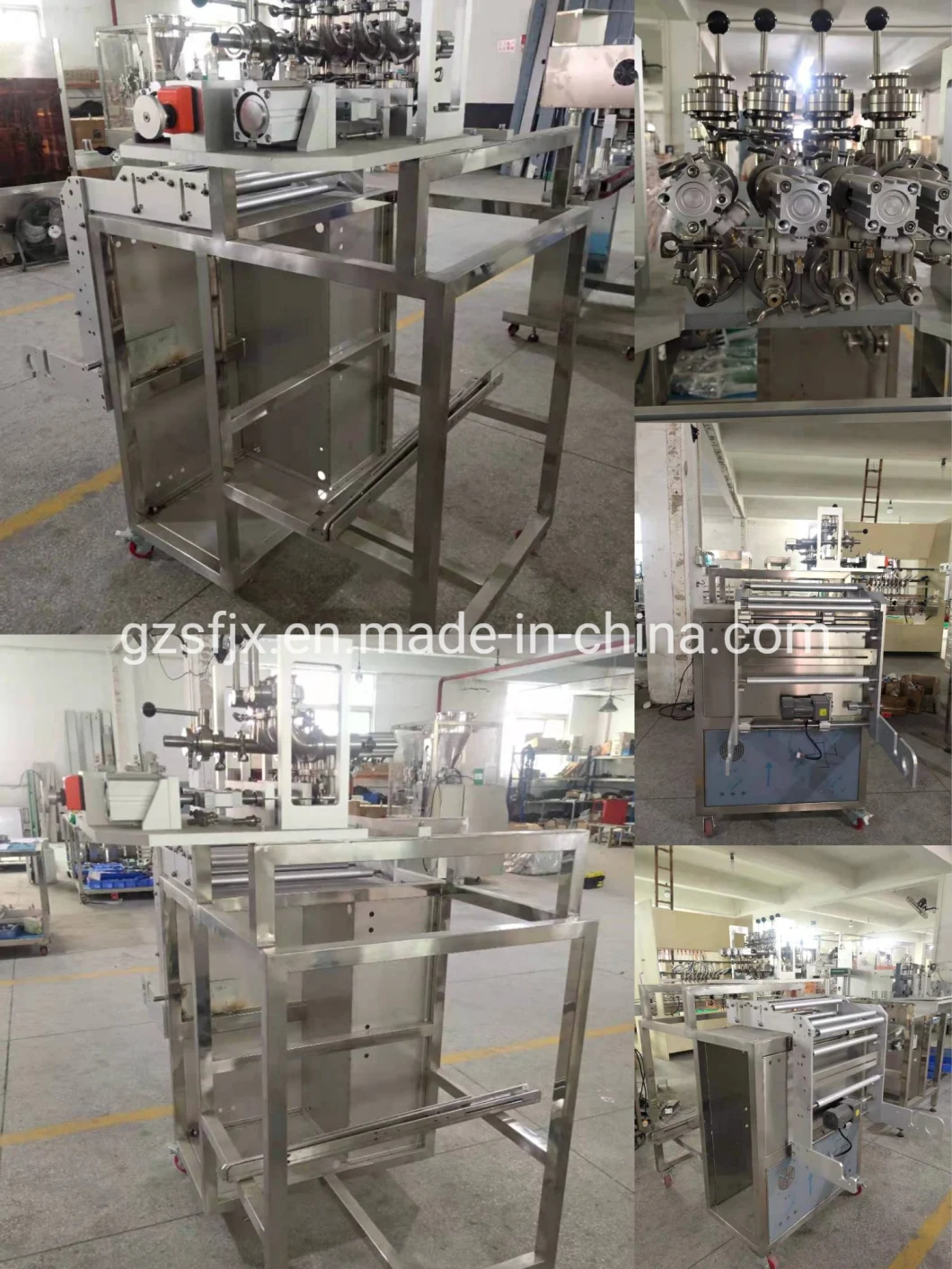 Automatic Quantitative 4 Side Seal Pillow Tea Plastic Bag Packaging Machine Filling Sealing Machine Price