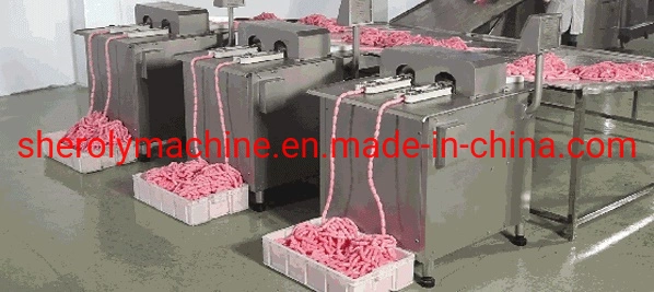 High Capacity Sausage Knot Tying Making Machine