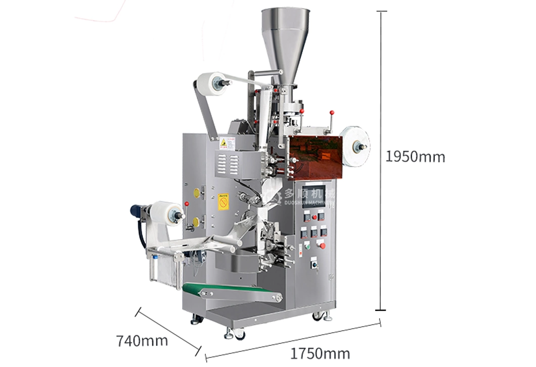 Inner and Outer Dry Flower Tea Bag Packing Packaging Machine