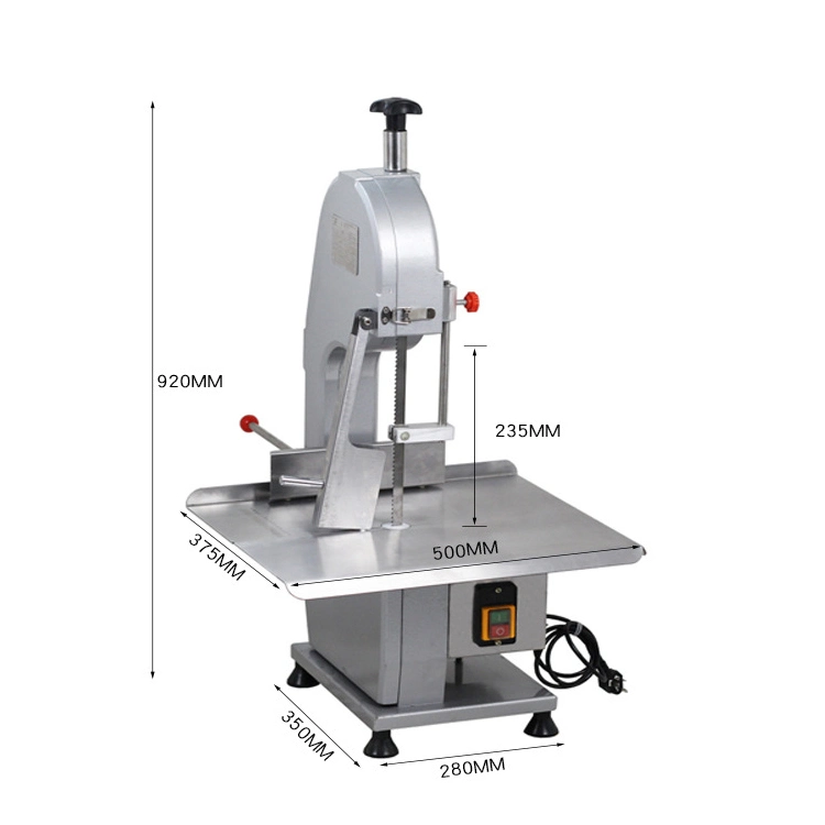 Stainless Steel Beef Lamb Saw Cutter Machine Meat Bone Cutting Sawing Machine