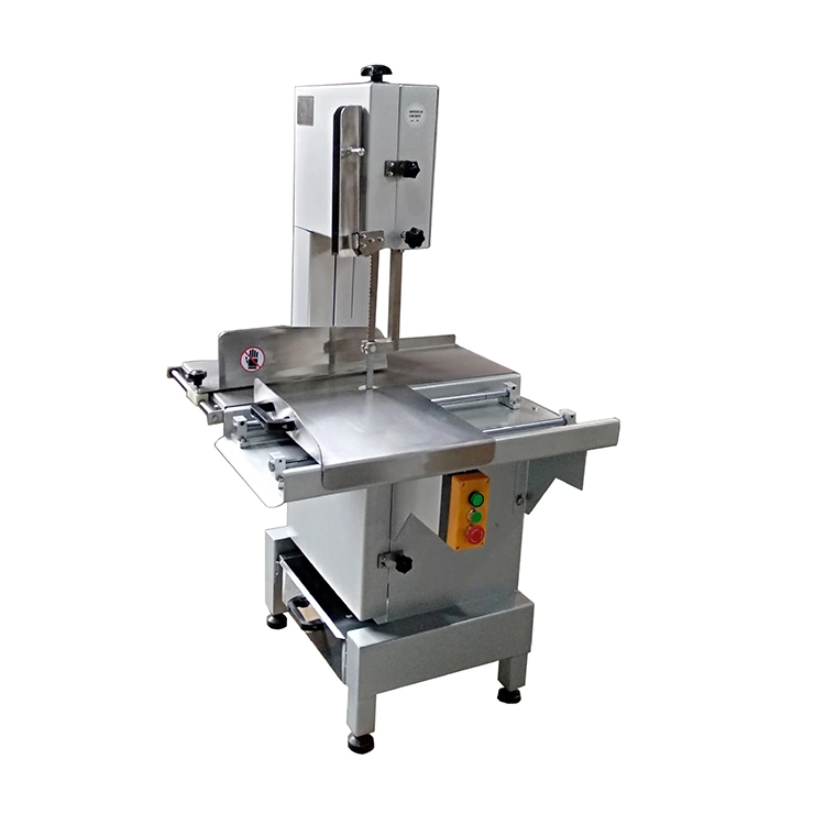 Commercial Kitchen Appliance Frozen Meat Bone Saw Machine Pork Cow Cube Cutting Machine for Butchery 220V