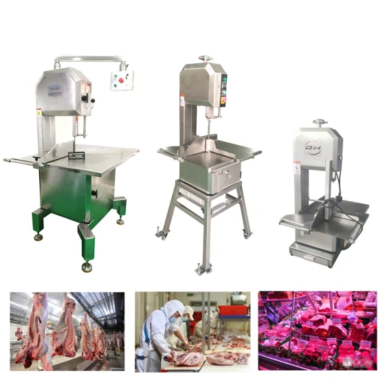 Qh300A 卸売冷凍肉処理骨カッター鋸シュレッダークラ​​ッシャーグラインダー牛肉魚鶏肉家禽のこぎり機械 1.5kw 工場